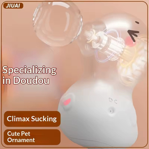 Vibrador Estimulador de Clítoris, Juguete Sexual Femenino con Succión y Vibración, Recargable por USB, Resistente al Agua, 5 Velocidades - Product Image 3