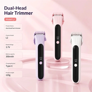Tondeuse corporelle pour femme, étanche, pour une épilation quotidienne sans effort, coupe les poils longs jusqu'à 0,36 mm - Product Image 1