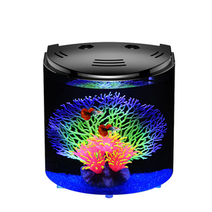 Support d'affichage pour plantes d'<span class=keywords><strong>aquarium</strong></span> de poisson combattant en plastique écologique de haute qualité - Product Image 6