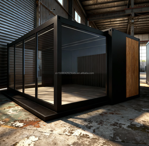 Contenitore di spedizione completamente arredato casa Container prefabbricata in stile moderno 40 piedi - Product Image 2