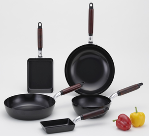 Sartén Profesional de Hierro Fundido con Revestimiento de Resina de Silicona Transparente de 26 cm para Cocina de Gas - Product Image 2
