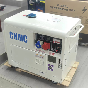 Generador Diésel Silencioso de 10KW 15KW, Ultra Silencioso, Eficiente en Consumo de Combustible, Compacto y Portátil para Uso Doméstico, Camping, Tiendas Pequeñas - Product Image 1