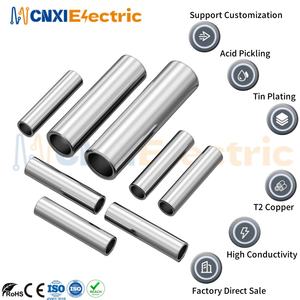 Bornes de câblage en aluminium pressées à froid CNXI GL-G, fabrication directe, 10-630 mm², protection des fils, embouts de câbles, cosses à sertir - Product Image 5