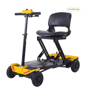 <span class=keywords><strong>Valise</strong></span> scooter senior à bas prix Scooter de mobilité électrique à 4 roues pliable automatiquement pour personnes âgées handicapées - Product Image 6