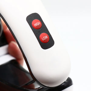 Instrumento de terapia de masaje de cuello eléctrico 2025, cuidado de la salud, vibración inalámbrica, masajeador de cuello de vértebra Cervical inteligente - Product Image 3