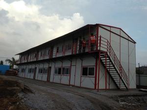 TOPPRE Diseño tradicional chino Tipo K Panel sándwich Casa Estructura de acero ligera Unidades de Casa K modulares prefabricadas para apartamentos - Product Image 3