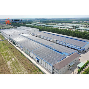 Kết cấu thép kinh tế với nhà kho hiệu suất cao xây dựng nhà máy thép nhẹ xây dựng công nghiệp đúc sẵn - Product Image 1