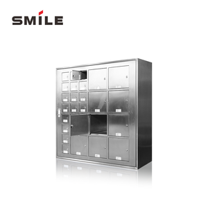 CHNSMILE OEM Buzón <span class=keywords><strong>de</strong></span> Acero Inoxidable Personalizable <span class=keywords><strong>de</strong></span> 29 Puertas, <span class=keywords><strong>de</strong></span> Alta Seguridad, Impermeable y Resistente al Óxido, <span class=keywords><strong>para</strong></span> <span class=keywords><strong>Comunidades</strong></span> y Uso Exterior - Product Image 3