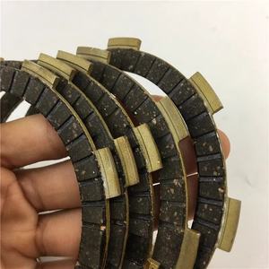 Pièces détachées pour moto, plaques d'embrayage pour moto, composants de plaques de friction, adaptées aux plaques d'embrayage CG125 - Product Image 4