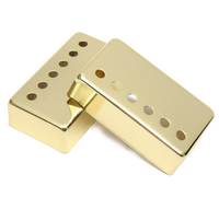 Bonne qualité 50MM 52MM LP Guitare Électrique Pickup Métal Couverture Extérieure Pour Epiphone Les Paul