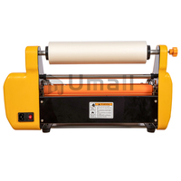 650W lamineur à chaud A2 A3 taille simple face et double face rouleau plastifieuse