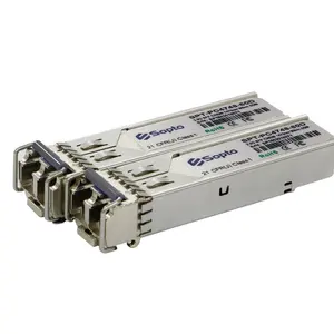 Sopto thu phát SFP 2.5g CWDM 1470 NM 80km LC nối DDM ODM CWDM mô-đun quang học