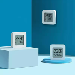 <span class=keywords><strong>Xiaomi</strong></span> Mi Monitor Global <span class=keywords><strong>de</strong></span> Temperatura y <span class=keywords><strong>Humedad</strong></span>, 2 Pantalla LCD Digital, Aplicación Mijia, Sensor <span class=keywords><strong>de</strong></span> <span class=keywords><strong>Humedad</strong></span> Inteligente - Product Image 4