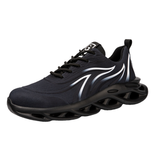 Chaussures de sécurité respirantes Chaussures de travail légères Bottes de sécurité absorbant les chocs - Product Image 2