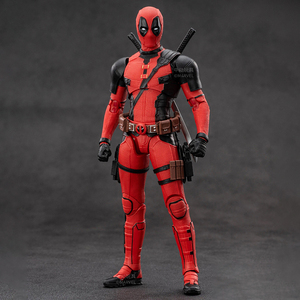 ZD Toys Figuras de Acción Originales de la Película <span class=keywords><strong>Deadpool</strong></span> 3, <span class=keywords><strong>Deadpool</strong></span> de 7 Pulgadas (18 cm), Escala <span class=keywords><strong>1</strong></span>/10, Articulaciones Móviles - Product Image 3