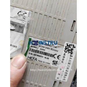 1 Unidad de Servoaccionamiento HCFA SV-X3EA020A-A Nuevo, Envío Rápido por FedEx o DHL H - Product Image 4