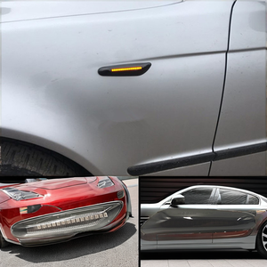 Nouveau <span class=keywords><strong>clignotant</strong></span> latéral à LED dynamique et fluide, feu de position latéral, <span class=keywords><strong>clignotant</strong></span>, lentille fumée pour <span class=keywords><strong>E90</strong></span> E91 E92 E93 E60 E87 E82 E46 - Product Image 2