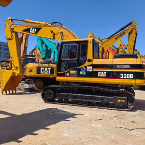 Excavadora Usada Caterpillar Cat320b de Japón, Tipo Oruga, con Componentes Principales, Estado de Segunda Mano, Importada en Shanghái - Product Image 3