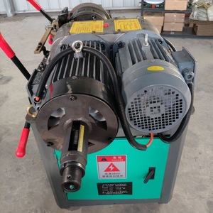 Machine à fileter les barres d'armature portable <span class=keywords><strong>BDJD</strong></span> JBG40B, équipement de roulage de fils métalliques - Product Image 3