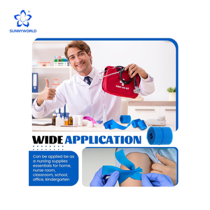 Tourniquet médical jetable à boucle à dégagement rapide pour les soins d'urgence et la survie - Product Image 5