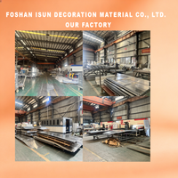 Panneau de plafond ondulé en aluminium durable à prix d'usine, plafond à lamelles en aluminium pour bâtiments commerciaux