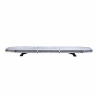 Barre lumineuse LED de 1197 mm, ECE R65 TA2/TB2, 12V/24V, couleur double en option, barre lumineuse d'avertissement stroboscopique pour véhicule d'urgence