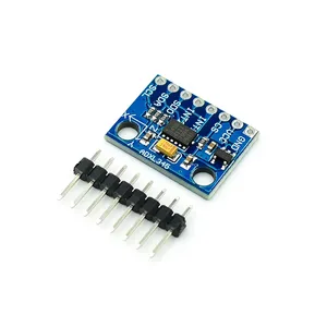 GY-291 ADXL345 เซ็นเซอร์วัดความเร่งแบบดิจิตอลสามแกน สำหรับบอร์ดวัดแรงโน้มถ่วงและมุมเอียง สำหรับโมดูล Arduino IIC SPI ใช้แทน ADXL335 - Product Image 2
