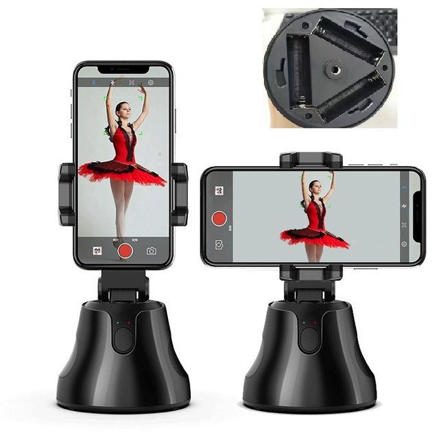 YTGEE 360 Tracking Phone Holder Smartphone Gimbal Stabilizer Smart Selfie Shooting Auto Face Track Holder Mobile Cell Phone