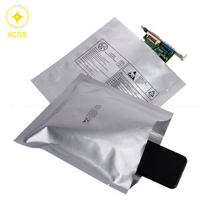 Construction en feuille d'aluminium à haute barrière Bords thermoscellables Circuit imprimé Protection contre l'humidité-Impression d'emballage de sacs en aluminium - Product Image 1