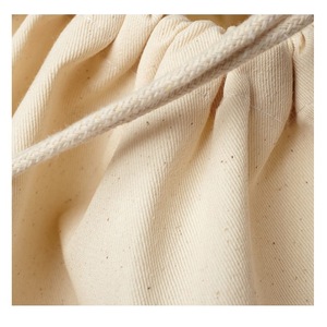 Nhà Máy Giá Biểu Tượng Tùy Chỉnh Công Suất Lớn Không Thấm Nước Dây Kéo Túi Vải Bông Giặt Rửa Túi Cho Trại - Product Image 3