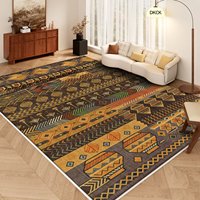 Tapis en laine Axminster moderne sur mesure, fabriqué à la machine, motif à pois, logo couleur, extra épais, imperméable, pour hôtel, casino, usage domestique