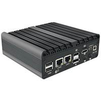 PC Industrial N150 con Carcasa de Aluminio, Memoria DDR5 de 8GB/16GB/32GB, Salida Triple 4K Ultra Nítida, Multitarea sin Presión, Herramienta Dedicada