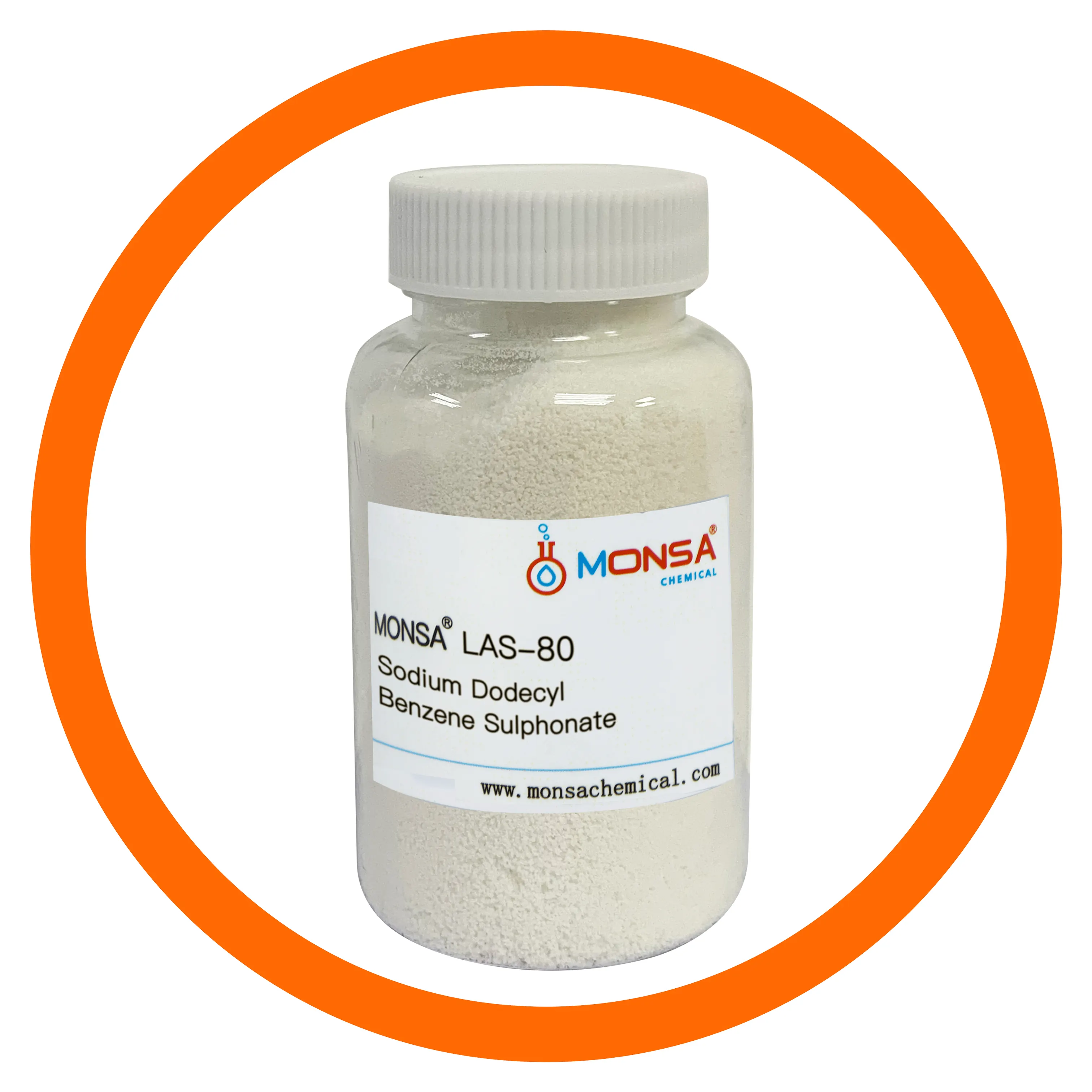 LAS-80 các nhà sản xuất cung cấp chất lượng hàng đầu sodium dodecyl benzen sulphonate với giá cả cạnh tranh