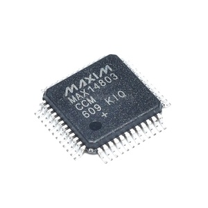 MAX14803CCM MAX14803 LQFP48 Interruptor IC de 6 circuitos 1:1 48Ohm Multiplexor Interruptor analógico Ic <span class=keywords><strong>Chip</strong></span> Original y nuevo - Product Image 1