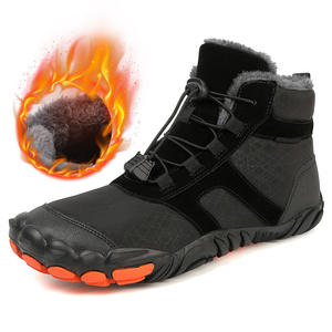 2024 impermeabili a prova di freddo scarpe sportive invernali alte per uomo <span class=keywords><strong>donna</strong></span> a piedi nudi stivali invernali da esterno fodera in pile per escursioni - Product Image 5