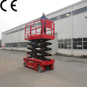 แพลตฟอร์มยกตัวแบบใช้เครื่องยนต์ทำจากอลูมิเนียมอัลลอย - Product Image 3