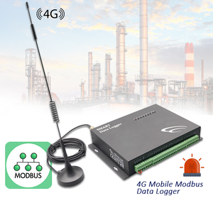 เครื่องบันทึกข้อมูลอุตสาหกรรม 4G TCP Modbus พร้อมเครือข่าย Modbus 4G อุปกรณ์วัดอิเล็กทรอนิกส์ อุปกรณ์ทดสอบ - Product Image 1