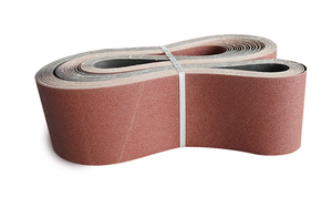 Bandas de <span class=keywords><strong>Lija</strong></span> Circulares de Óxido de Aluminio de 10x330 mm, Grano P40-1000, <span class=keywords><strong>para</strong></span> Lijadora de Banda - Product Image 6