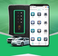 Lector de Códigos Móvil JFC-80EV, Herramienta de Diagnóstico para Vehículos de Nueva Energía con 2 Años de Garantía, Detección de Paquetes de Baterías EV