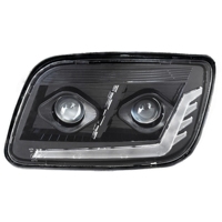 Projecteurs LED en gros d'usine, lampes LED 500 % plus lumineuses pour camions Mercedes-Benz Actros MP2 EURO 2003-2008