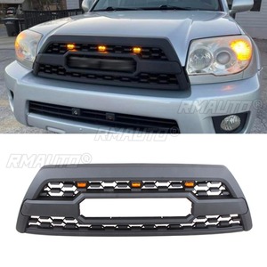 Grille de pare-chocs avant de voiture, grilles de course, calandre pour Toyota 4Runner 2006-2009, kit carrosserie, accessoires de voiture - Product Image 1