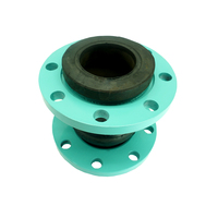 En stock livraison rapide PN25 NBR pompe et connecteur de bride de vanne fabrication ligne PTFE joint de dilatation en caoutchouc