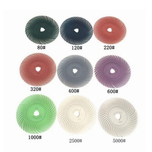 Spazzola abrasiva per modelli 3D e gioielli, disco abrasivo per lucidatura, spazzole abrasive, disco a setole radiali - Product Image 3