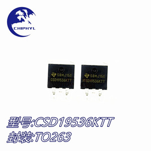 Csd19536ktt N-Channel Mosfet 100V 180A วงจรสวิตช์ไฟแบบติดตั้งบนพื้นผิว แบรนด์เดิมใหม่เอี่ยม - Product Image 3