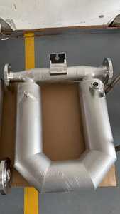 ステンレス鋼0.2% 精密チューブセンサー流体流量計エチレングリコールU字型コリオリ質量流量計 - Product Image 5