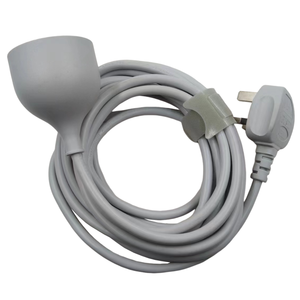 10A 250V <strong>Waterproof</strong> British <strong>Extension</strong> Power Cord - Heavy Duty <strong>Outdoor</strong> <strong>Extension</strong> <strong>Lead</strong> for Garden &amp; <strong>Outdoor</strong> Use - Product Image 1