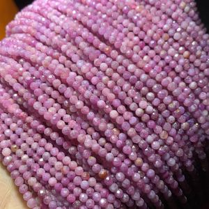 Wholesale price chain loose beads faceted rough ruby natural stone loose gemstone