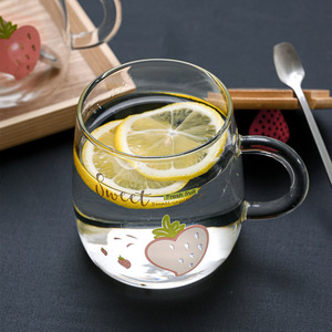 Lelyi 선인장 유리 컵 붕규산 유리 입체 분재 컵 - Product Image 6