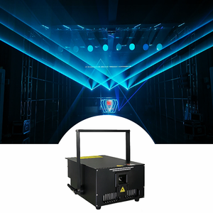 Luz Láser para Espectáculos, IP65, Animación RGB <span class=keywords><strong>de</strong></span> 15W, para Bodas, Discotecas, Escenarios, Control por DMX512/ILDA y Aplicación, Color Completo, Parada <span class=keywords><strong>de</strong></span> Emergencia, 5 Protecciones - Product Image 5
