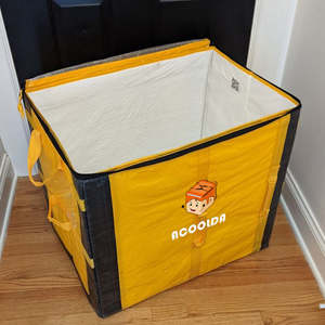 China Fabriek Direct Selling Koerier Stijl Levering Grote Draagtas Opvouwbaar-Diverse Kleuren - Product Image 1